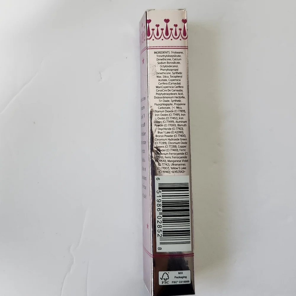 Too Faced Quickie Queen Cream Eyeshadow Stick Pure Magic New in Box